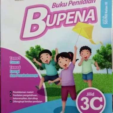 BUPENA SD KELAS 3A / 3B / 3C / 3D - ERLANGGA - IRENE M.J.A,DKK 3C