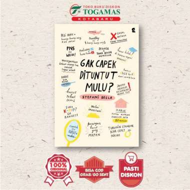 GAK CAPEK DITUNTUT MULU? - STEFANI BELLA