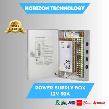 POWER SUPPLY BOX 12V/30A