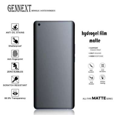 ANTI GORES JELLY HYDROGEL MATTE NOKIA G10 G20 G 10 20 FULL SCREEN DEPAN NOKIA G20