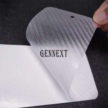 Skin Carbon Samsung note 7 fe anti gores belakang SAM NOTE FE