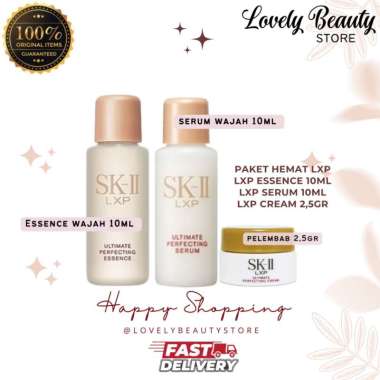 SKII SK-II SK2 Paket Hemat LXP series Paket LXP Essence10ml+Cream2,5gr+Serum10ml