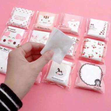 KAPAS TONER PREMIUM / KAPAS PEMBERSIH WAJAH / KAPAS MAKE UP MURAH