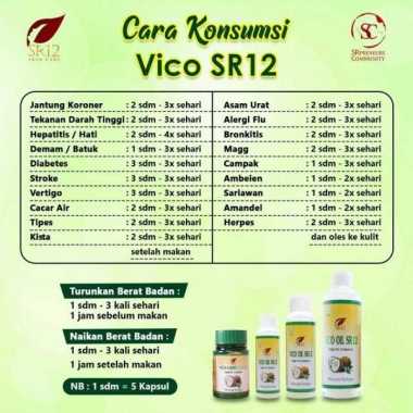 sr12 vico oil 250 ml