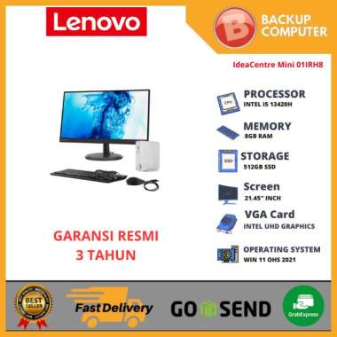 PC LENOVO IdeaCentre Mini 01IRH8 90W2003YYN I5-13420H 8GB RAM