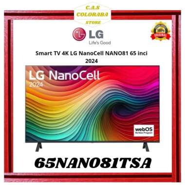 TV LG 65NANO81TSA SMART TV 65 INCH LED 4K UHD 65NANO81 65NANO NANO81TSA SMART TV LG 65 INCH