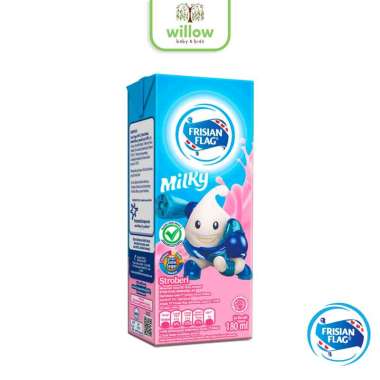 Frisian Flag Susu UHT Milky Zuzhu Zazha