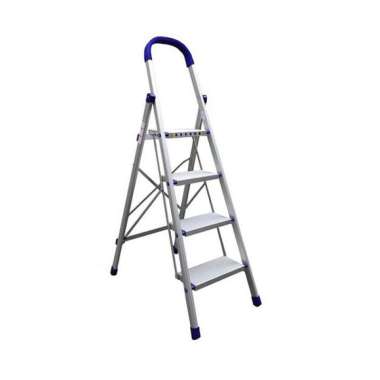 Krisbow Ladder Tangga Lipat Aluminium 4 Wide Step 0.9 M Prlswt0904