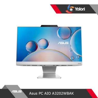 Asus PC AIO A3202WBAK-WPB585W i5-1235U 8GB 512GB 21.5″ FHD Win 11 Home White