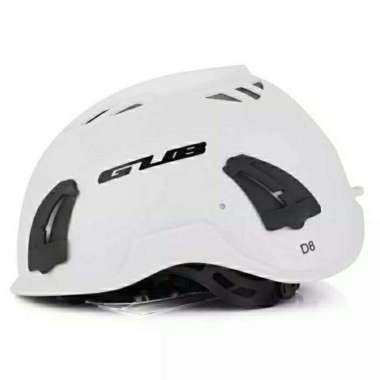 Helmet Helm Safety Gub Helm Climbing Outdoor Resque Putih