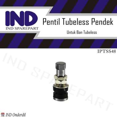 Pentil Ban Tubeless-Tube Less-Tubles-Tubless Pendek Motor Mobil, Ukuran Pendek