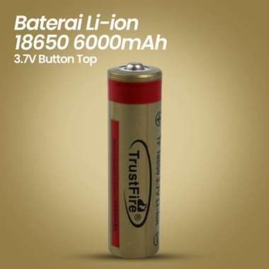 TrustFire Baterai Rechargeable 18650 Li