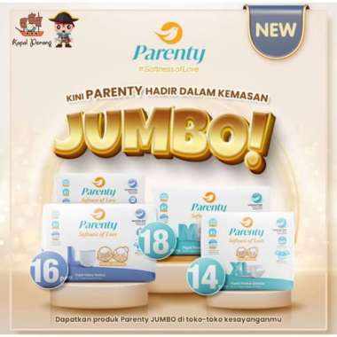 Parenty Popok Celana Dewasa XL14