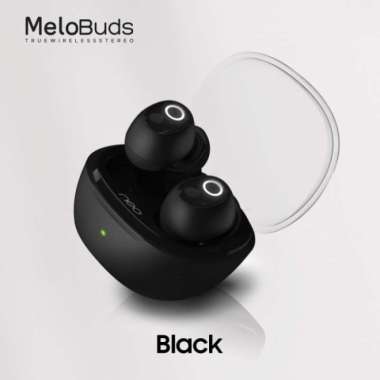 Noir Neo Melo Buds TWS Earphone WIreless Earbuds ENC Black