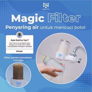 Magic Filter Indonesia (FIlter Keran Air)