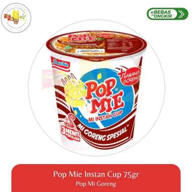 Promo Harga Indomie Pop Mie Instan Goreng Spesial 75 gr - Blibli