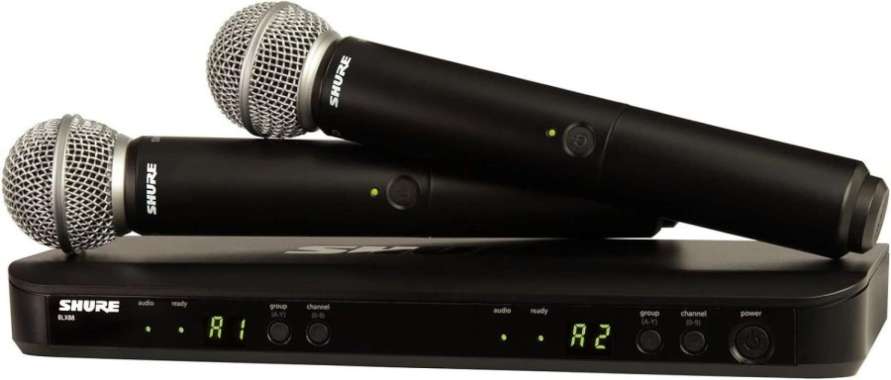 Shure BLX288/SM58 BLX288 SM58 Mic Wireless System