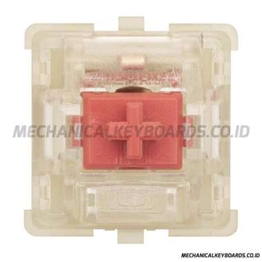 Cherry MX Silent RGB Red Switch (Linear - Plate Mount)