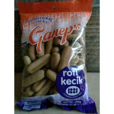 Roti Kecik Ganep kering pentung beras ketan ganeps oleh-oleh solo 250gr