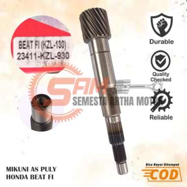 Lokal As Puli Honda Beat Fi Gigi Rasio Gear CVT Puly Pully Pulley
