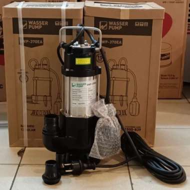 Wasser Submersible Sewage Pump | SWP-370EA / Pompa Celup Kolam Ikan