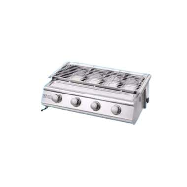 GETRA BS 214 ROASTER PEMANGGANG BBQ 4 TUNGKU ORIGINAL