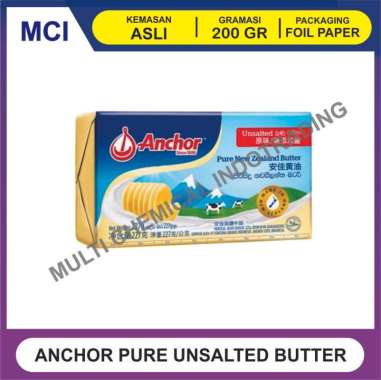 ANCHOR PATS UNSALTED BUTTER 200 GR