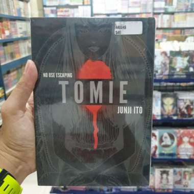 KOMIK IMPORT JUNJI ITO - TOMIE