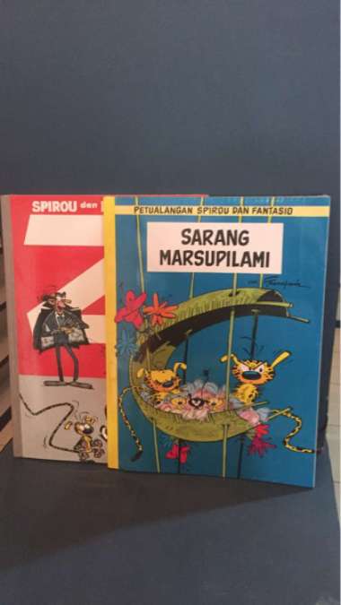 SPIROU DAN FANTASIO