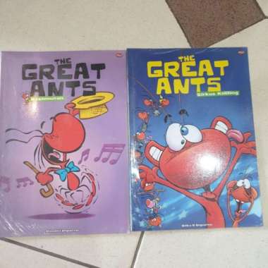 KOMIK THE GREAT ANTS