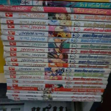 THE WORLD GOD ONLY KNOW - KOMIK ELEX