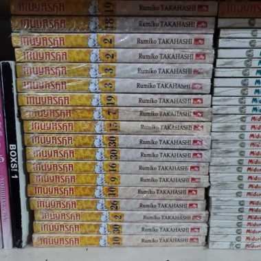 KOMIK INUYASHA PREMIUM