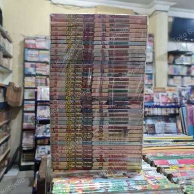 KOMIK MAGISTET NEGI MAGI SET EXRENT