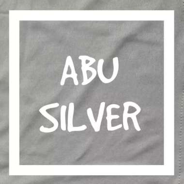 - Hijab Segitiga Instan | Segitiga Instan Jersey Premium Silver