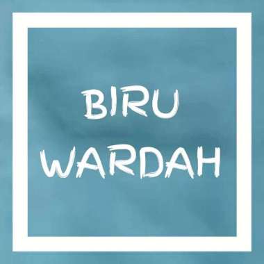 - Hijab Segitiga Instan | Segitiga Instan Jersey Premium Biru Wardah