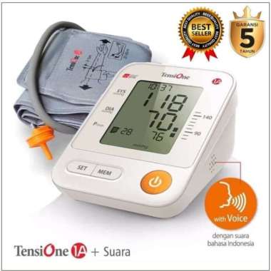 TENSIMETER DIGITAL DENGAN SUARA TensiOne 1A OneMed