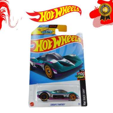 Hot Wheels Group Fantasy Hijau HW Race Day Lets Race Netflix