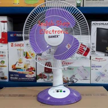 Kipas Angin Sanex 12Inch/Deskfan Sanex 12"