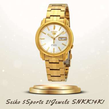 Seiko 5Sports 21Jewels SNKK74K1 Jam Tangan Pria Original