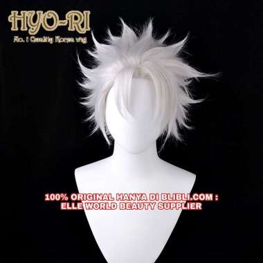 READY STOCK - WIG SANEMI SHINAZUGAWA WIG SHINAZUGAWA SANEMI WIG COSPLAY ANIME KIMETSU NO YAIBA WIG C