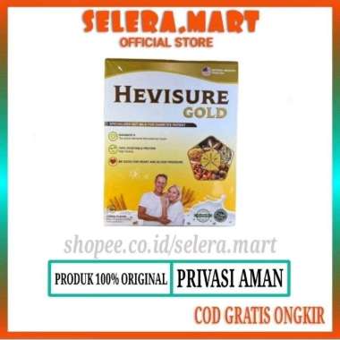 SUSU HEVISURE GOLD ORIGINAL ISI 12 SACHET ASLI AMPUH ATASI DIABETES