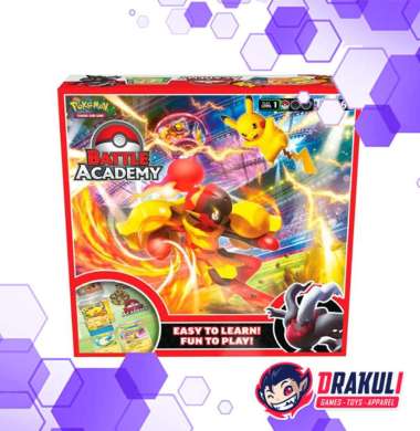 TCG Pokemon Battle Academy 2024 Board Game