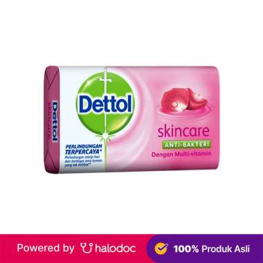 Promo Harga Dettol Bar Soap Skincare 105 gr - Blibli