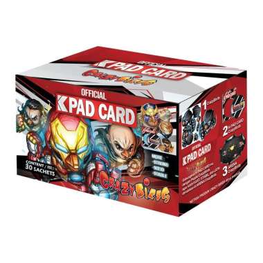 Mainan Anak - Official KPad Karoman & Crazy Bird - Alas / Tatakan Tarung Crazy Birds