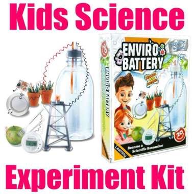 Mainan Edukasi - ENVIRO BATTERY - DIY Science Kit Sains