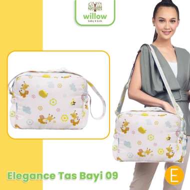 Tas Perlengkapan Bayi - Elegance Tas Bayi Bouncing Bambi Series