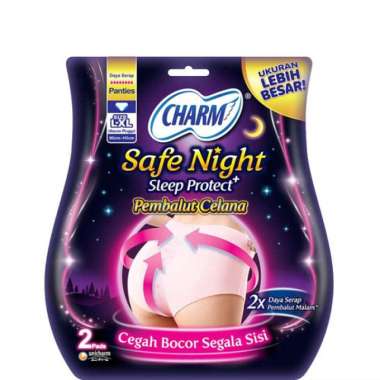 CHARM PEMBALUT CELANA L-XL 2s