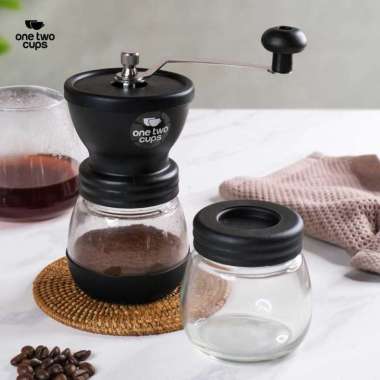 Alat Penggiling Kopi Manual Coffee Grinder Adjustable CF4146 Alat Kopi Mesin Grinder Elektrik Ekspre