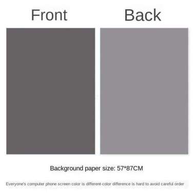 CHRISLEY Background Foto 2 Sisi Waterproof Paper Backdrop 57x87cm CH58 Hiasan Dinding Aestetic Wall 
