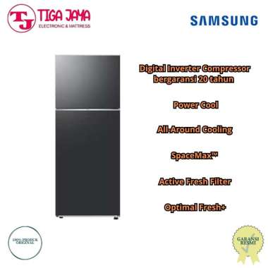 SAMSUNG RT42CG6420B1SE KULKAS 2 PINTU RT42 DIGITAL INVERTER RT42